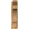 Ekena Millwork Balboa Slat Rough Sawn Outlooker, Western Red Cedar, 6"W x 18"D x 26"H OUT06X18X26BOA06RWR - alternate 3